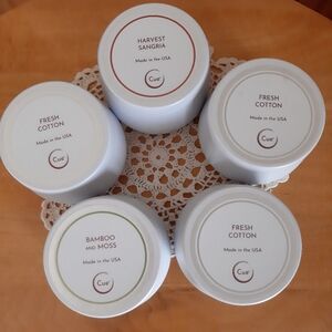 Cue Open Wick Technology Candle Bundle